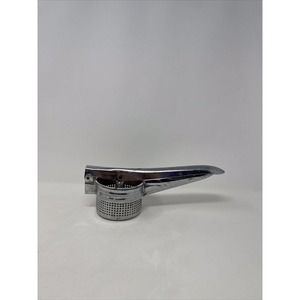 Vintage Primitive Potato Ricer Juicer Hand Press Masher metal Hong Kong